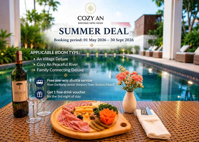 Cozy An Boutique Hotel Hoian Hội An